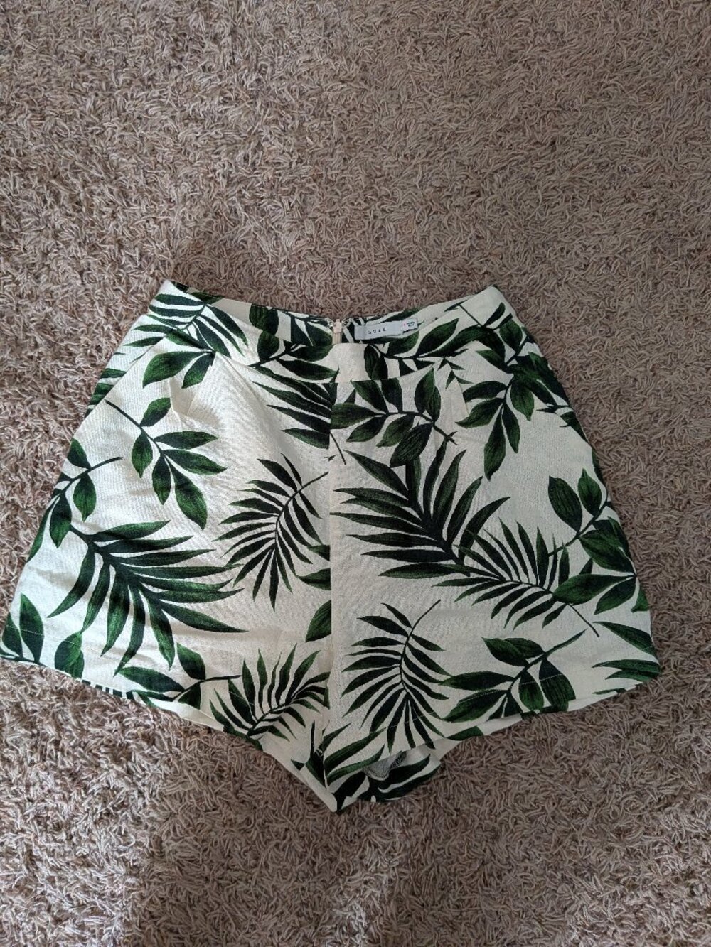 Lush tropical shorts